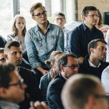 HHL alumni treffen im spinlab leipzig